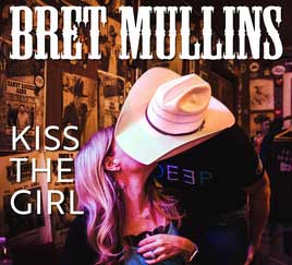 Kiss the Girl Album Cover by Bret Mullins