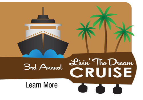 Learn More about our Livin' The Dream Cruise